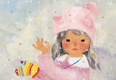 300 appleone gently falling snow chihiro iwasaki