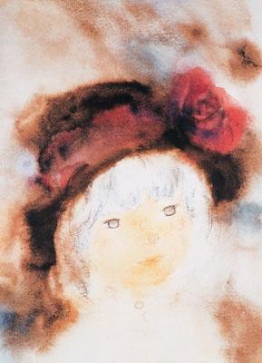 500 appleone girl with roses in her head chihiro iwasaki