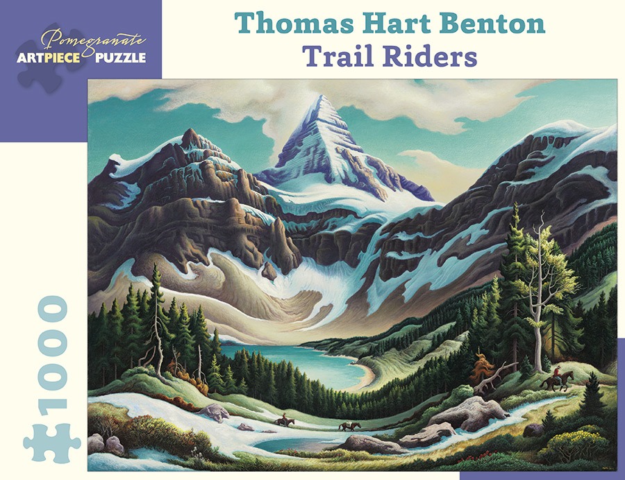 pomegranate_thomas-hart-benton-trail-riders-AA962