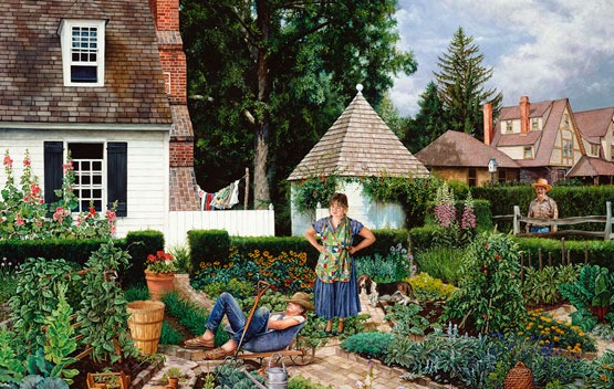 piatnik_Lazy Gardener - Brabeau