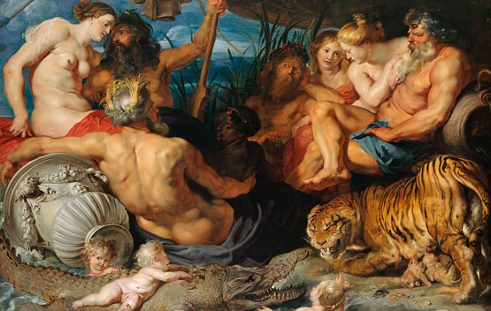 piatnik_Rubens - Die vier Flüsse des Paradieses
