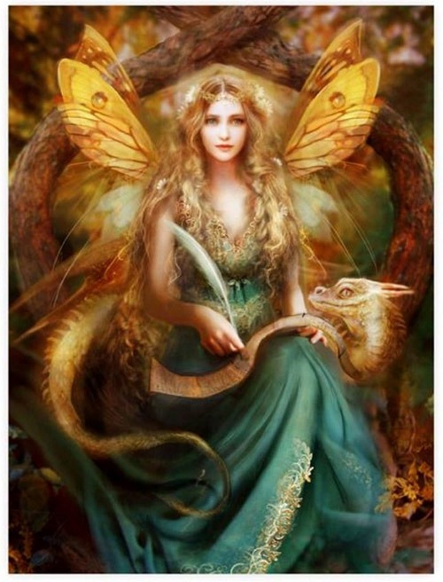 bente schlick fairy