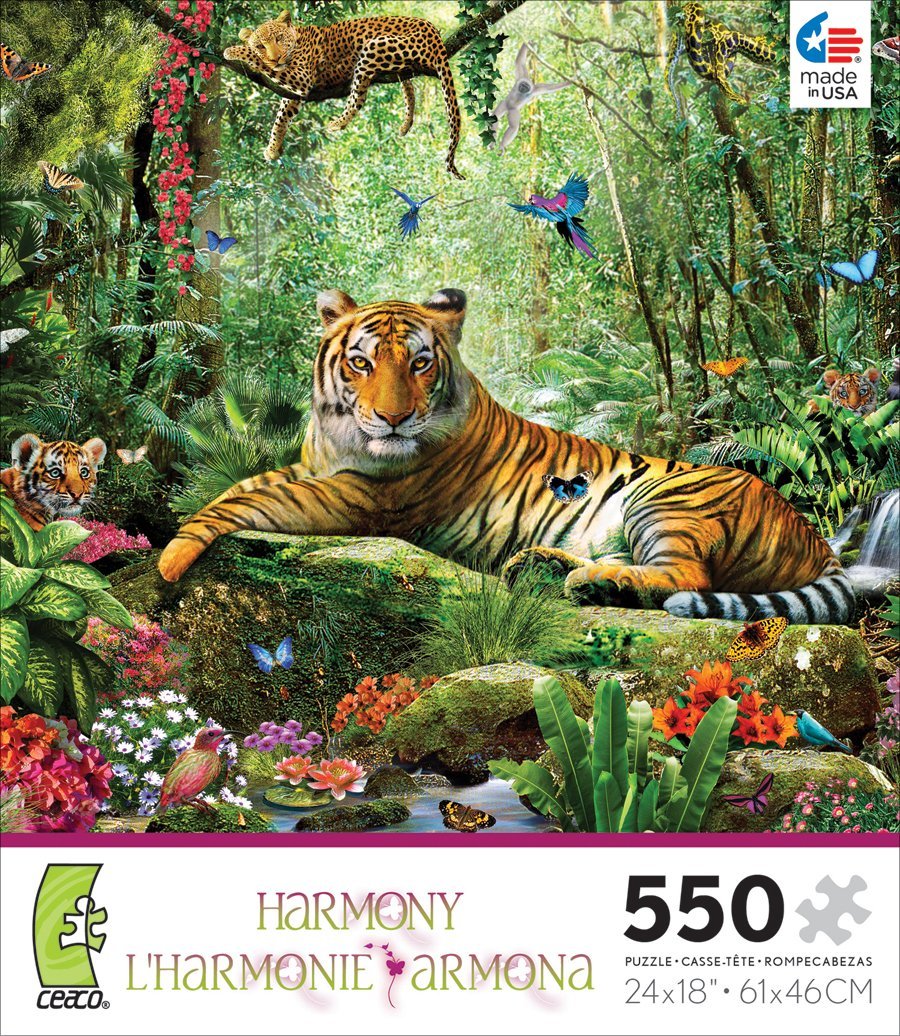 chesterman_ceaco_tiger in the jungle 550