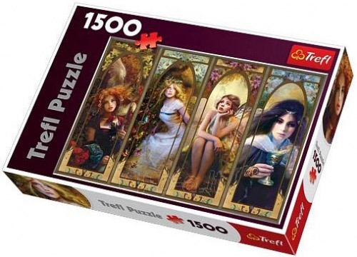 collage trefl fantasy 1500