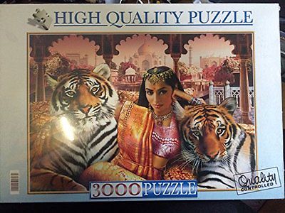 Indian-Princess-3000-Piece-Jigsaw-Puzzle-by-Clementoni