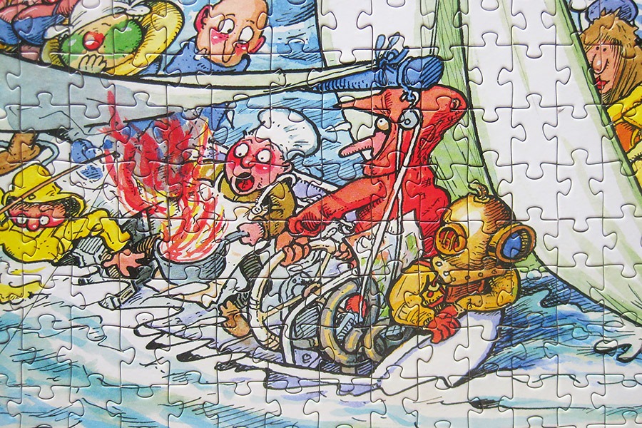 step puzzle_all to the sea_900 IMG_8823