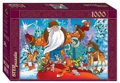 step puzzle_ded moroz
