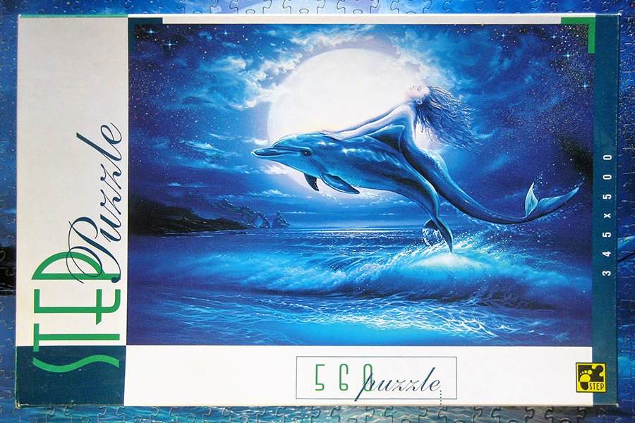 step puzzle_dolphin mermaid_900 IMG_8618