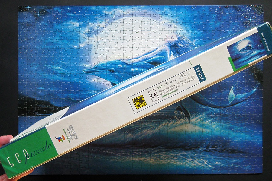step puzzle_dolphin mermaid_900 IMG_8619