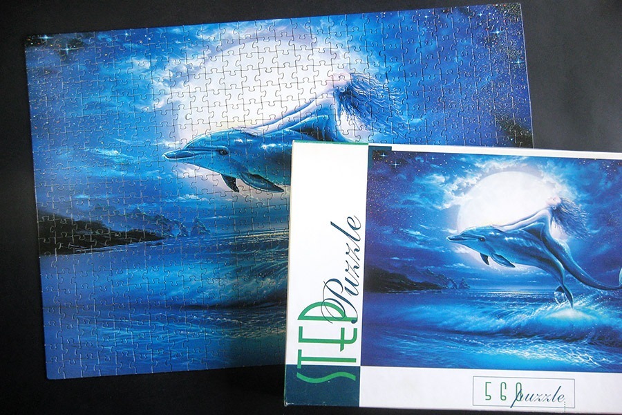 step puzzle_dolphin mermaid_900 IMG_8671