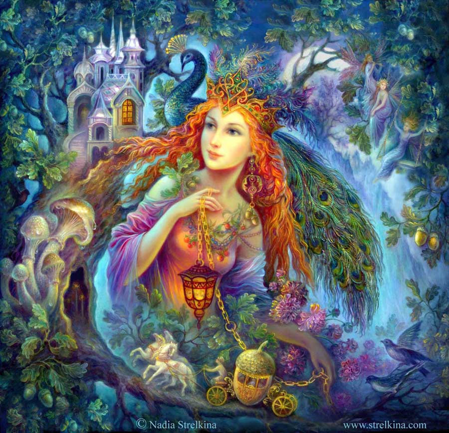 strelkina fairy of the forest