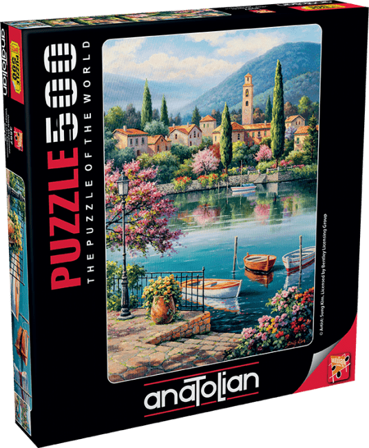 500 3597-village-lake-afternoon