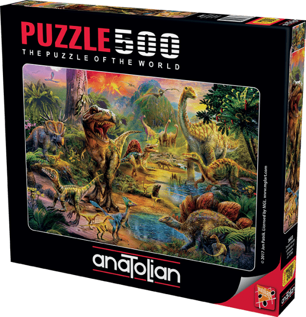 500 3603-landscape-of-dinosaurs