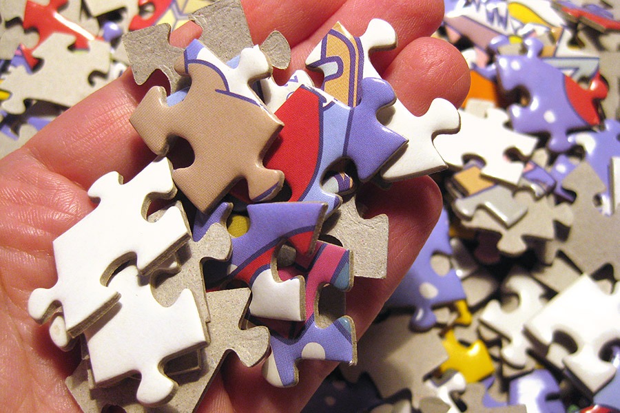 simpsons puzzle_900 IMG_0479