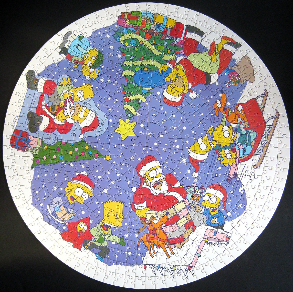 simpsons puzzle_900 IMG_0487