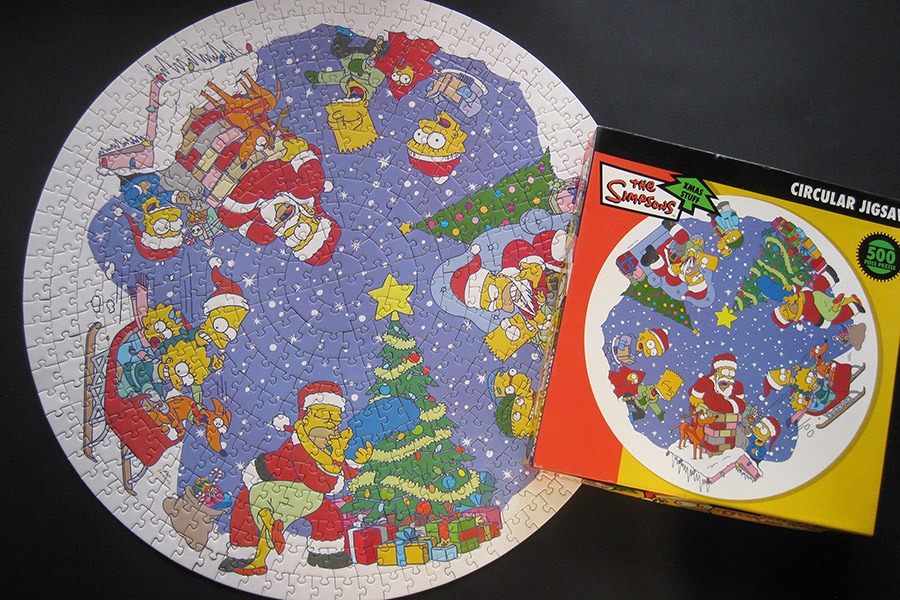 simpsons puzzle_900 IMG_0493