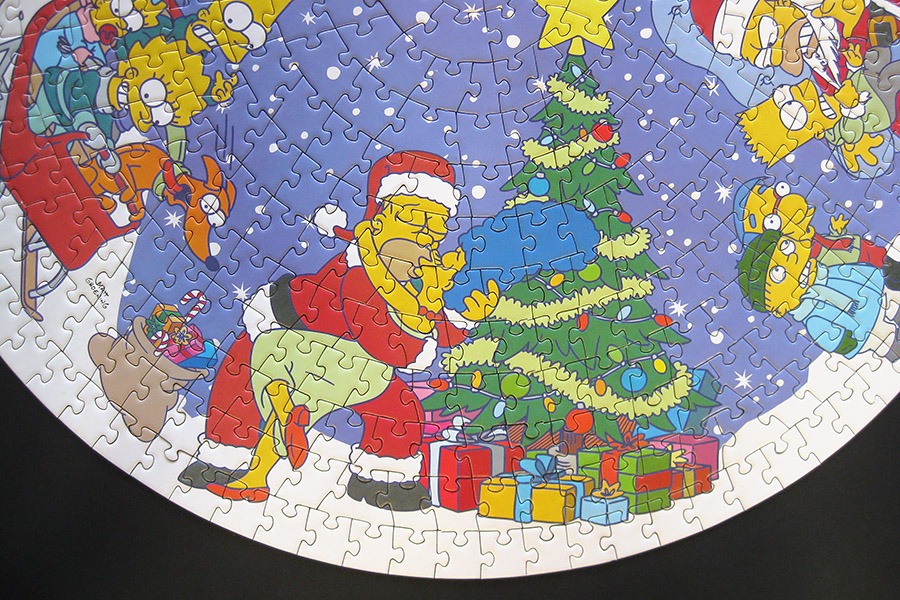 simpsons puzzle_900 IMG_0494