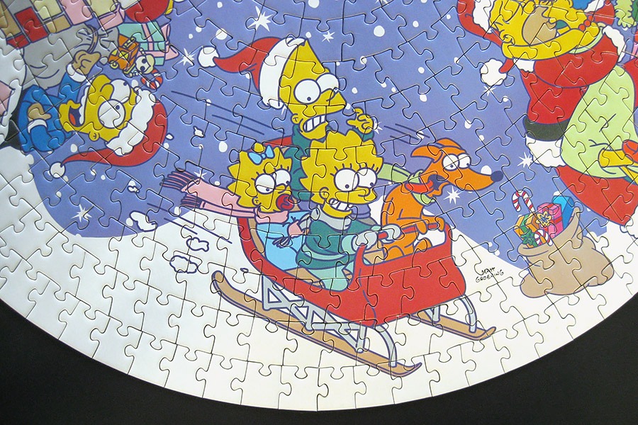 simpsons puzzle_900 IMG_0495