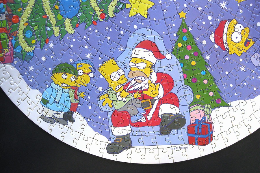 simpsons puzzle_900 IMG_0498
