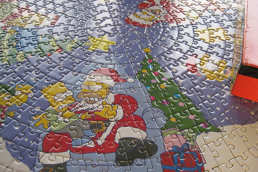 simpsons puzzle_900 IMG_0499