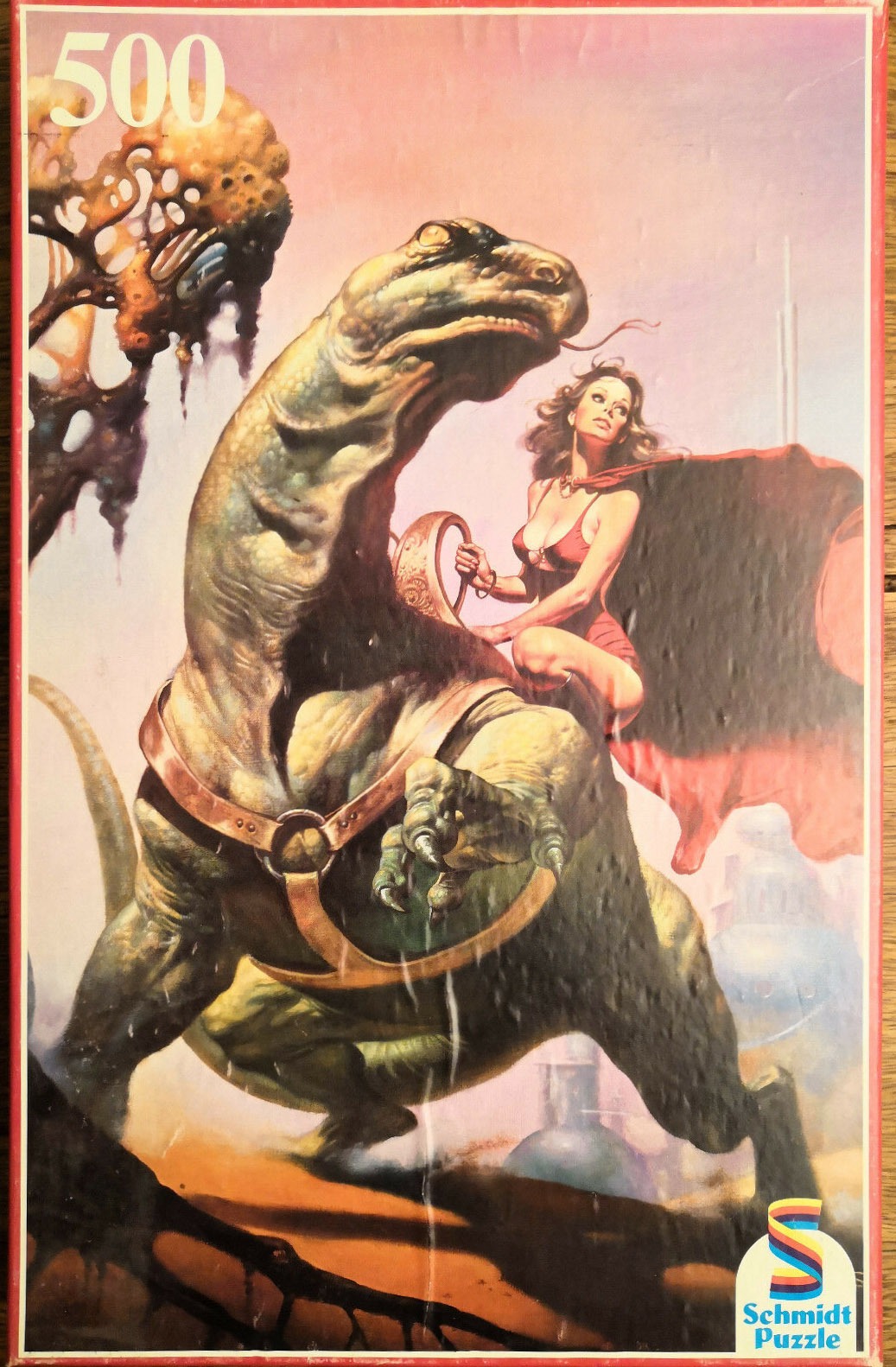 Boris-Vallejo-érotique-fantasy-Schmidt-Puzzle-500-pcs_kaoela ebay_