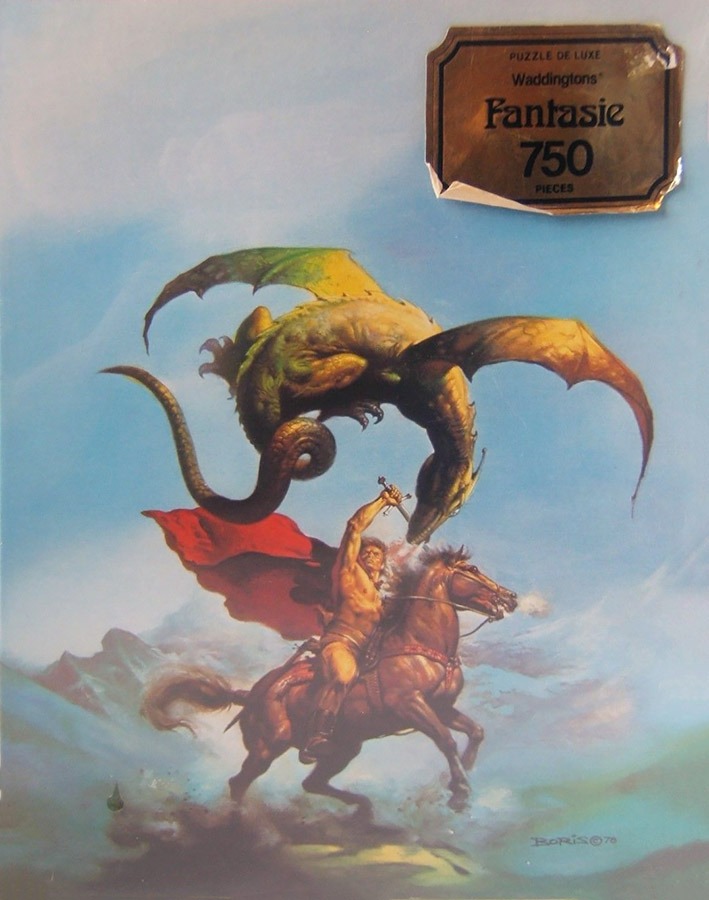 flying serpent_puzzle_waddingtons