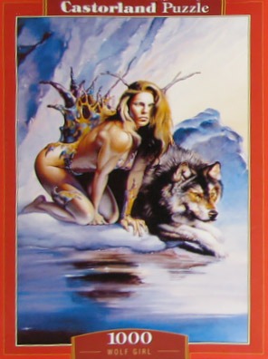 wolf girl_castorland_puzzle_vallejo