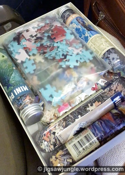 puzzle travel pack
