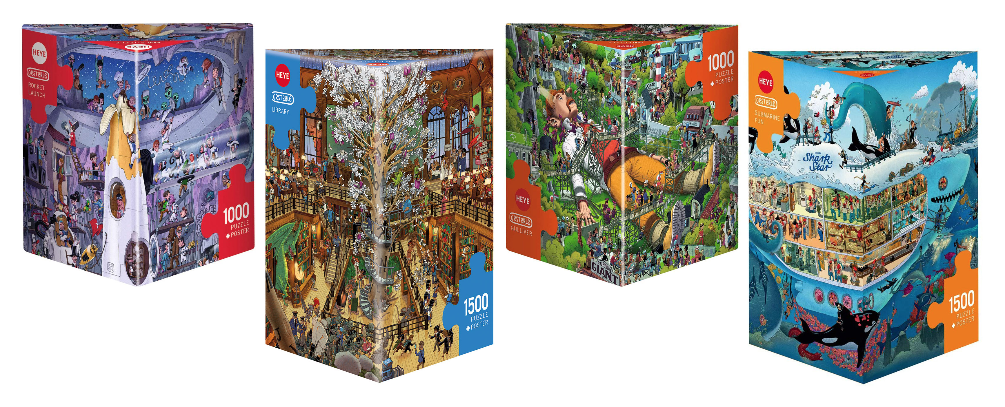 oestrle heye puzzles
