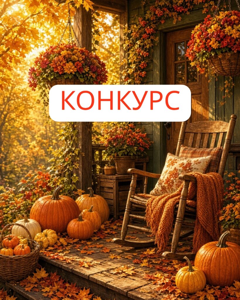 Осенний конкурс пазлов 2026